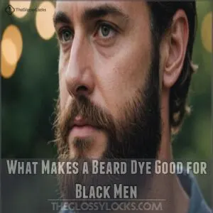 What Makes a Beard Dye Good for Black Men