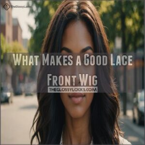 What Makes a Good Lace Front Wig