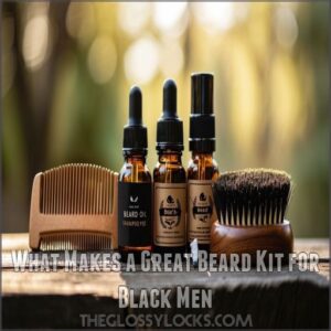 What Makes a Great Beard Kit for Black Men