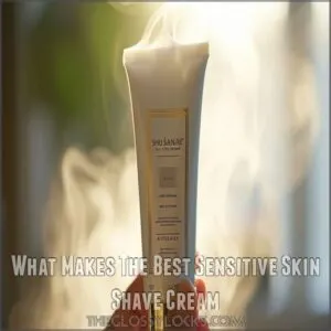 What Makes The Best Sensitive Skin Shave Cream