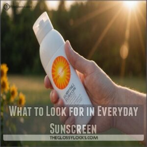 What to Look for in Everyday Sunscreen