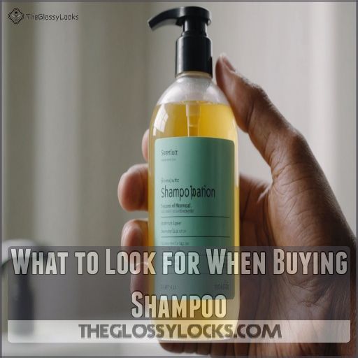 What to Look for When Buying Shampoo