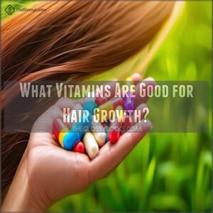 What Vitamins Are Good for Hair Growth