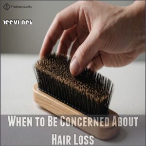 When to Be Concerned About Hair Loss