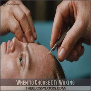 When to Choose DIY Waxing