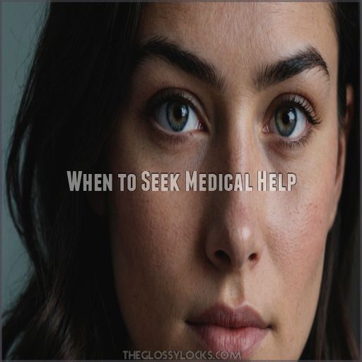 When to Seek Medical Help