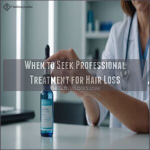 When to Seek Professional Treatment for Hair Loss