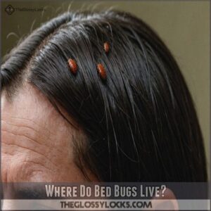 Where Do Bed Bugs Live