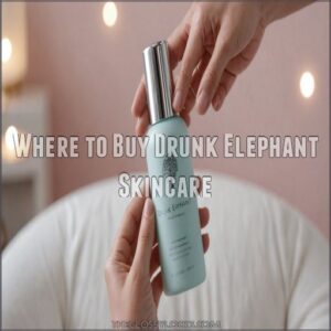 Where to Buy Drunk Elephant Skincare