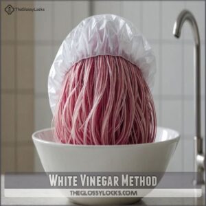 White Vinegar Method