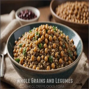 Whole Grains and Legumes