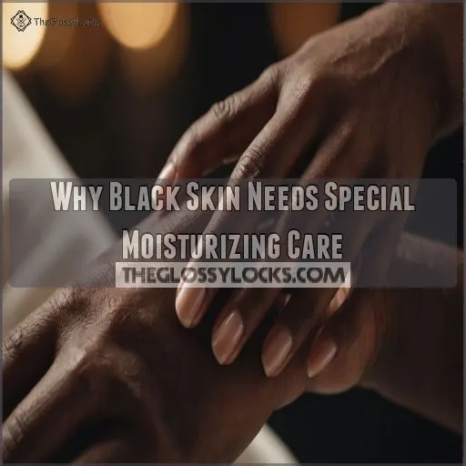 Why Black Skin Needs Special Moisturizing Care