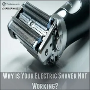 Why is Your Electric Shaver Not Working