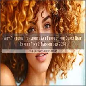 why pintura highlights are perfect for curly hair