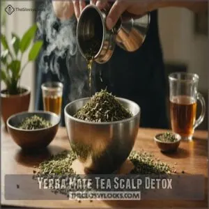 Yerba Mate Tea Scalp Detox