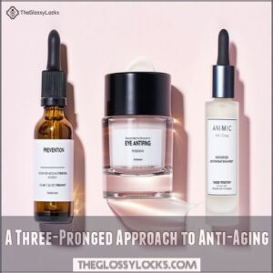 A Three-Pronged Approach to Anti-Aging