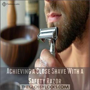 Achieving a Close Shave With a Safety Razor