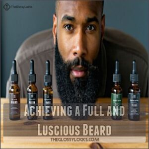 Achieving a Full and Luscious Beard