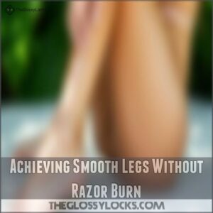 Achieving Smooth Legs Without Razor Burn