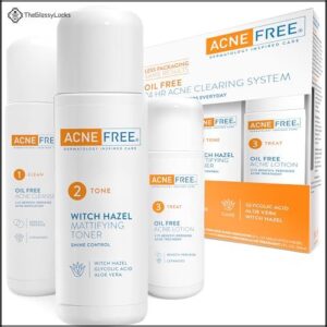 Acne Free 3 Step 24