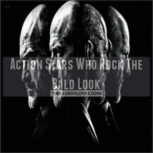 Action Stars Who Rock The Bald Look