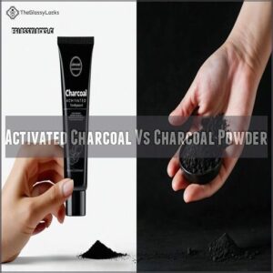 Activated Charcoal Vs Charcoal Powder