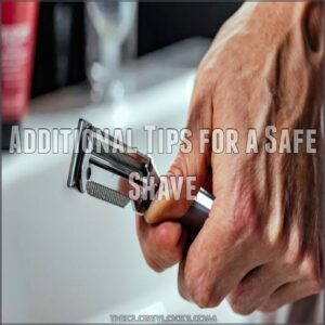 Additional Tips for a Safe Shave