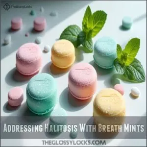 Addressing Halitosis With Breath Mints