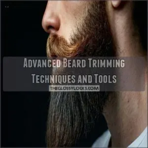 Advanced Beard Trimming Techniques and Tools