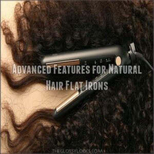 Advanced Features for Natural Hair Flat Irons