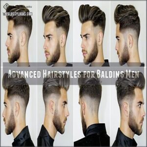 Advanced Hairstyles for Balding Men