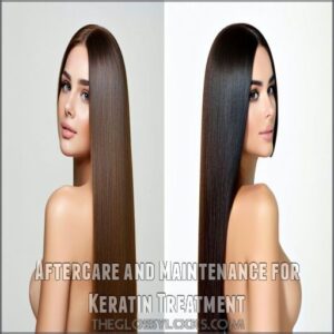 Aftercare and Maintenance for Keratin Treatment