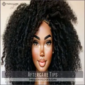 Aftercare Tips