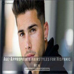 Age-Appropriate Hairstyles for Hispanic Men