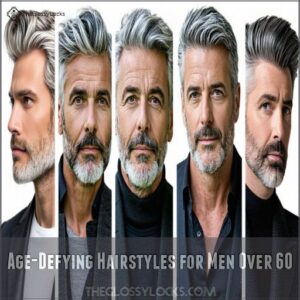 Age-Defying Hairstyles for Men Over 60