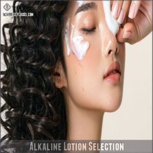 Alkaline Lotion Selection