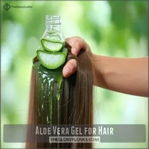 Aloe Vera Gel for Hair