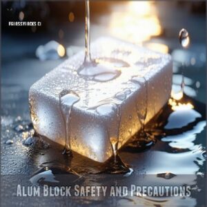 Alum Block Safety and Precautions