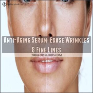 anti aging serum for wrinkles and fine lines