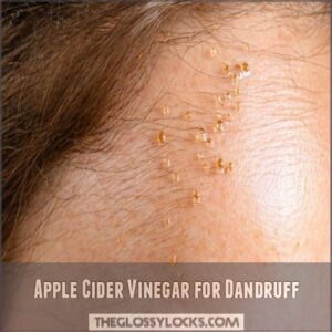 Apple Cider Vinegar for Dandruff