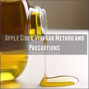 Apple Cider Vinegar Method and Precautions