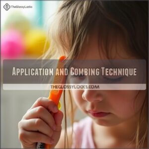 Application and Combing Technique