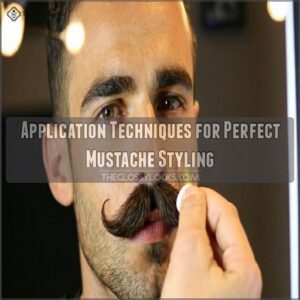 Application Techniques for Perfect Mustache Styling