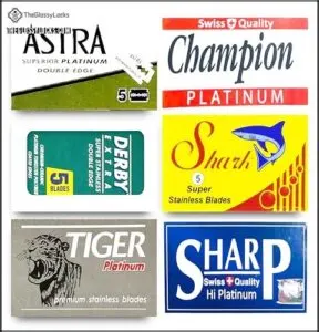 Astra-Derby-Shark-Tiger-Sharp Double Edge Razor Blades