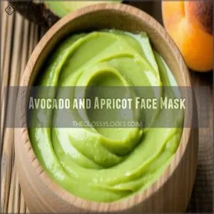 Avocado and Apricot Face Mask