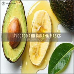 Avocado and Banana Masks