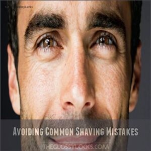 Avoiding Common Shaving Mistakes Avoiding Common Shaving Mistakes