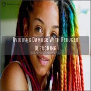 Avoiding Damage With Reduced Bleaching