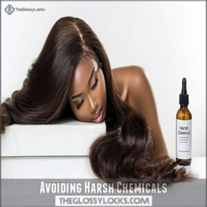 Avoiding Harsh Chemicals