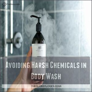 Avoiding Harsh Chemicals in Body Wash